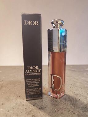 Dior Addict Lip Maximizer Plumping Gloss NIB -038 Rose Nude